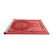 Traditional Red Washable Rugs