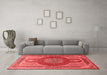 Traditional Red Washable Rugs