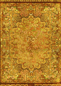 Persian Yellow Traditional Rug, tr4826yw