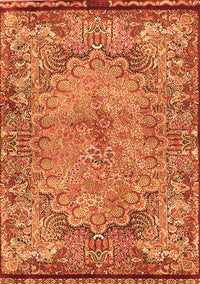 Persian Orange Traditional Rug, tr4826org