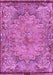 Persian Purple Traditional Rug, tr4826pur