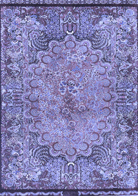 Persian Blue Traditional Rug, tr4826blu