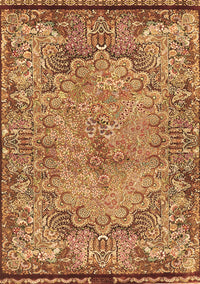 Persian Brown Traditional Rug, tr4826brn