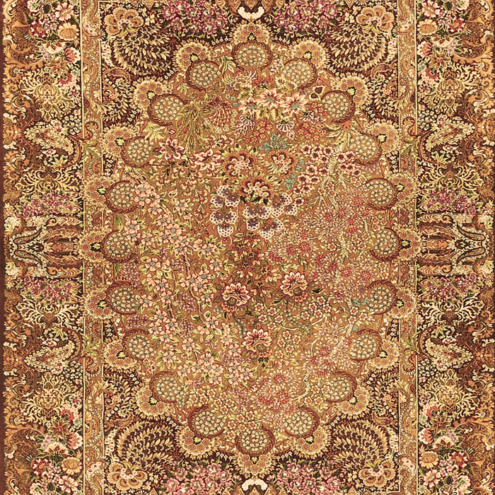 Persian Brown Traditional Rug, tr4826brn
