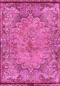 Persian Pink Traditional Rug, tr4826pnk