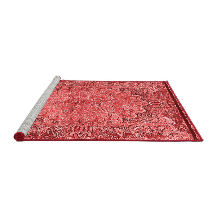 Traditional Red Washable Rugs