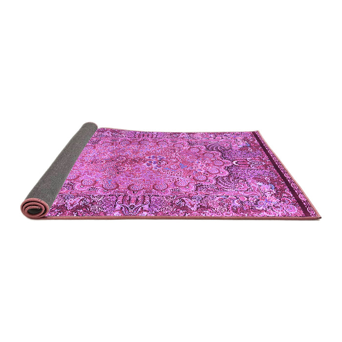 Sideview of Persian Purple Traditional Rug, tr4826pur