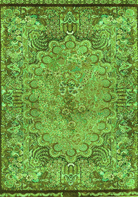 Persian Green Traditional Rug, tr4826grn