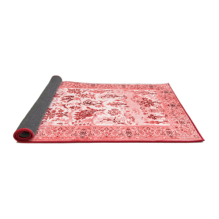 Animal Red Traditional Area Rugs