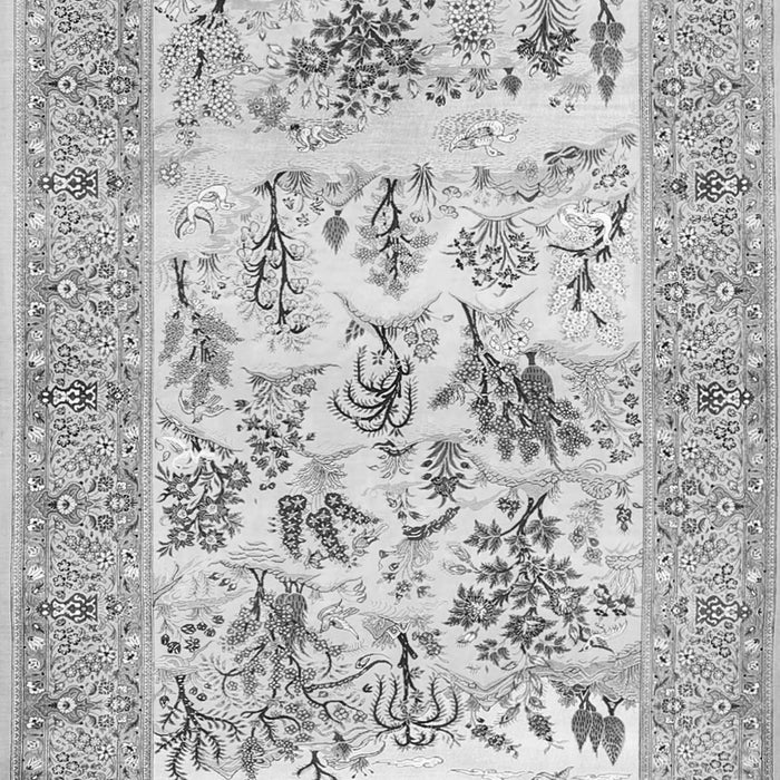 Animal Gray Traditional Rug, tr4828gry