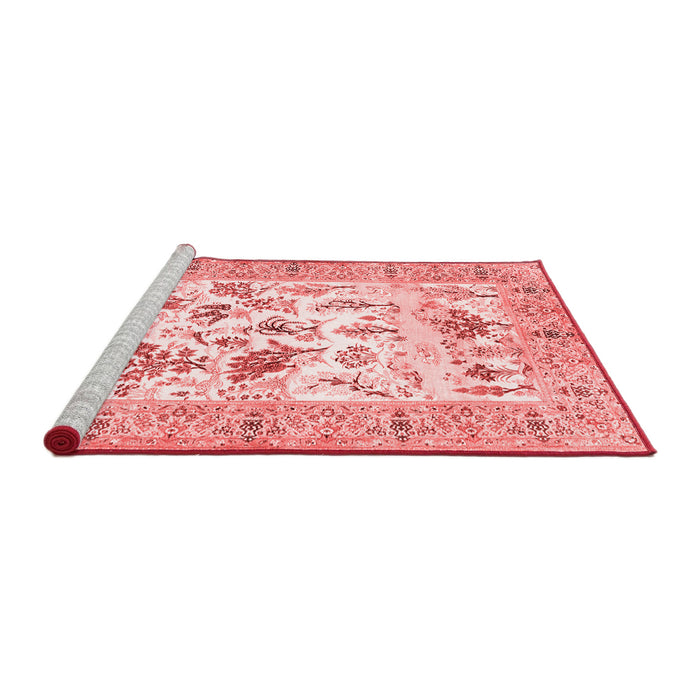 Traditional Red Washable Rugs