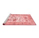 Traditional Red Washable Rugs