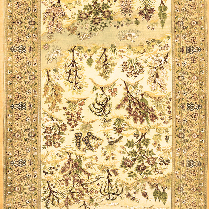 Animal Brown Traditional Rug, tr4828brn