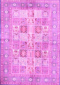 Persian Pink Traditional Rug, tr4829pnk