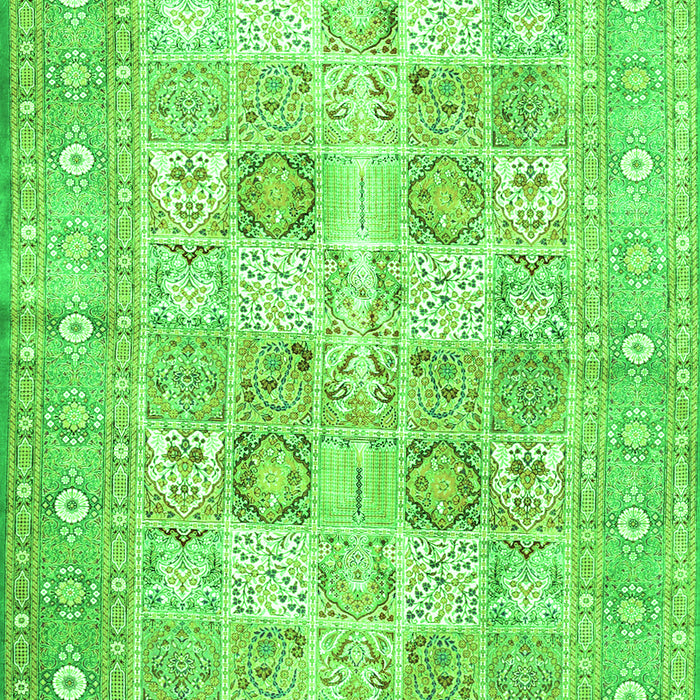 Persian Green Traditional Rug, tr4829grn