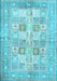 Persian Light Blue Traditional Rug, tr4829lblu