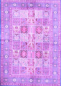 Persian Purple Traditional Rug, tr4829pur