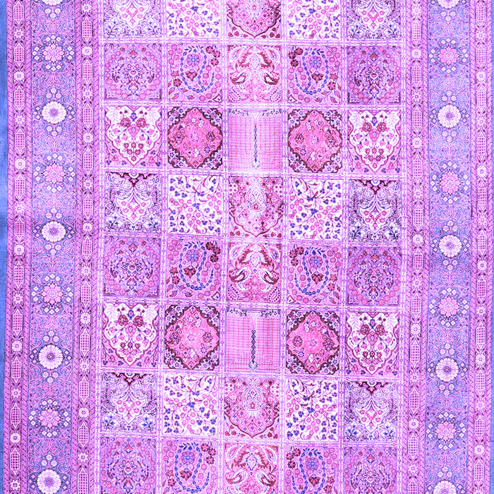 Persian Purple Traditional Rug, tr4829pur
