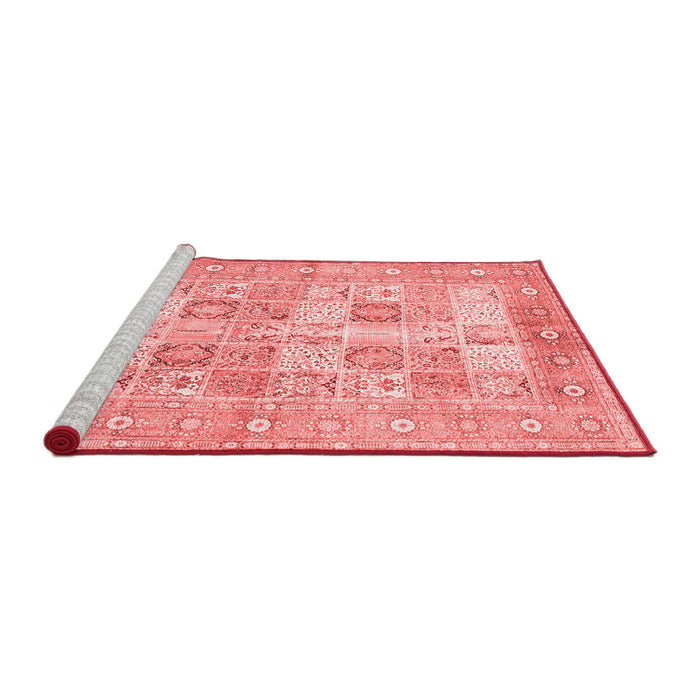 Traditional Red Washable Rugs