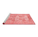 Traditional Red Washable Rugs