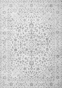 Medallion Gray Traditional Rug, tr4830gry