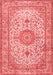 Medallion Red Traditional Area Rugs