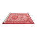 Traditional Red Washable Rugs