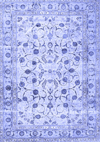 Persian Blue Traditional Rug, tr4832blu