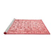 Traditional Red Washable Rugs