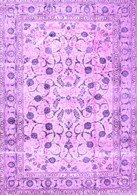 Persian Purple Traditional Rug, tr4832pur