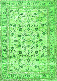 Persian Green Traditional Rug, tr4832grn