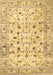 Persian Brown Traditional Rug, tr4832brn