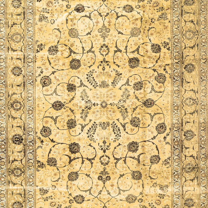 Persian Brown Traditional Rug, tr4832brn