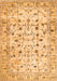 Persian Orange Traditional Rug, tr4832org