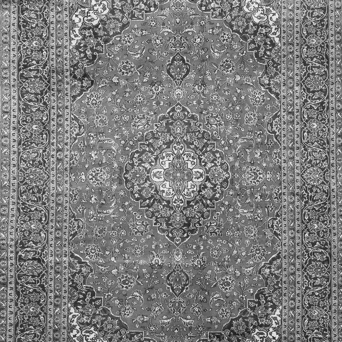 Medallion Gray Traditional Rug, tr4833gry