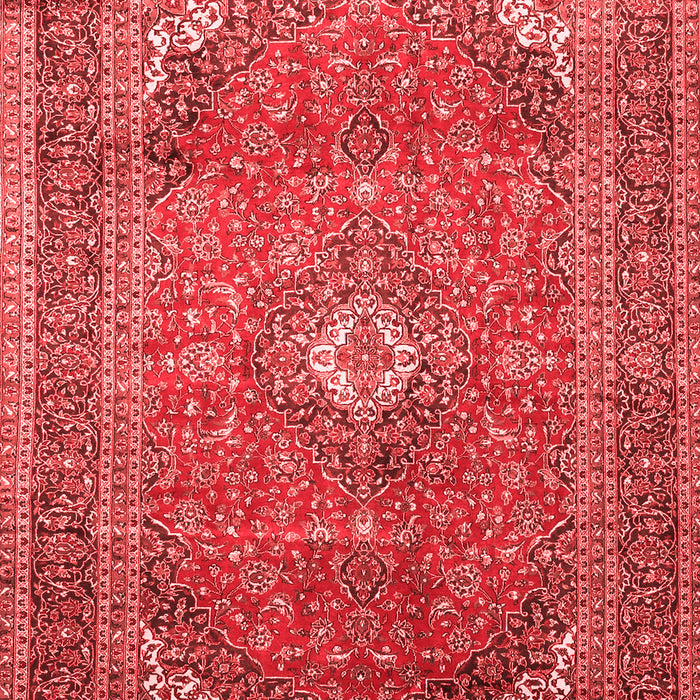 Medallion Red Traditional Area Rugs