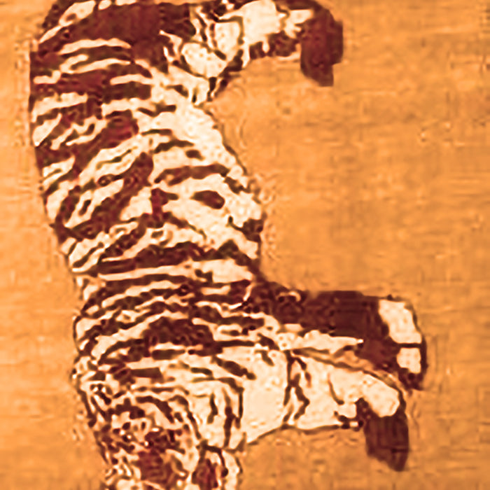 Persian Orange Traditional Rug, tr4834org