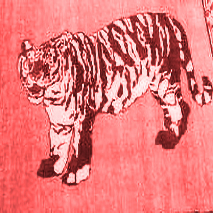 Persian Red Traditional Rug, tr4834red