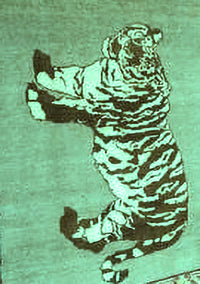 Persian Turquoise Traditional Rug, tr4834turq