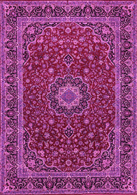 Medallion Pink Traditional Rug, tr483pnk