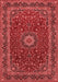 Medallion Red Traditional Area Rugs