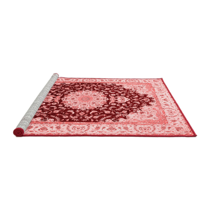 Traditional Red Washable Rugs