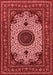 Medallion Red Traditional Area Rugs