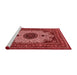 Traditional Red Washable Rugs