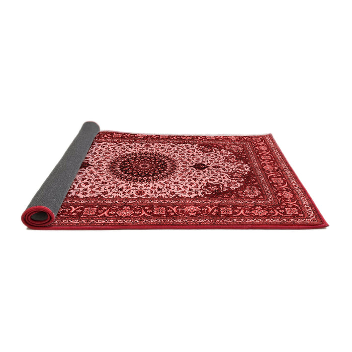 Medallion Red Traditional Area Rugs