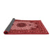 Medallion Red Traditional Area Rugs