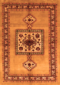 Persian Orange Traditional Rug, tr486org