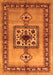 Persian Orange Traditional Rug, tr486org