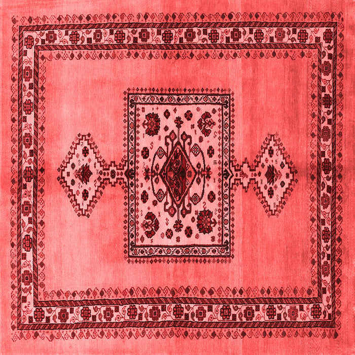 Persian Red Traditional Rug, tr486red