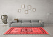 Traditional Red Washable Rugs